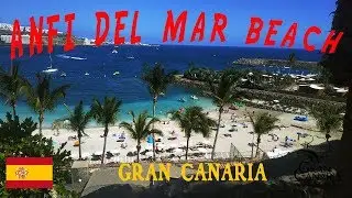 Anfi del Mar Beach, Gran Canaria, May 2019