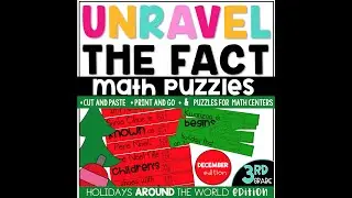 Holidays Around the World Math