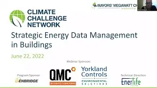 Strategic Energy Data Management in Buildings
