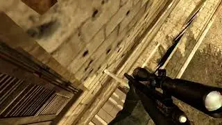 Backlot Rack Sniper Strafe Jump