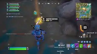 I jumped, lost 1hp and decided to use a shield potion&hellip; - Fortnite | Battle Royale 