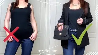 Transform Boring Clothes into Interesting Outfits with ZERO EFFORT