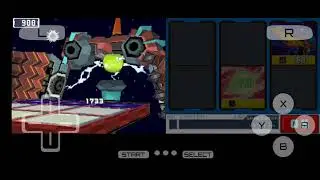 Megaman Starforce 1 - Andromeda Infinity Boss Fight