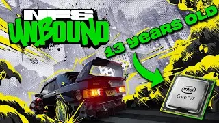 Need for Speed Unbound on i7 960 & GTX 980 Ti [1080p, Medium/High]