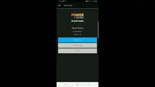 Configure Stryd Zones on Android for Connect IQ 2+ Watches