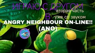 ИГРАЮ В ANGRY NEIGHBOUR ON-LINE!!!