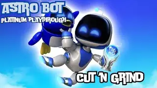 Astro Bot: Cut 'N Grind
