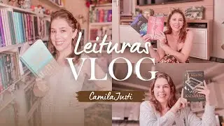 Leituras da Semana | Vlog #265 | Primeiro abandono, assisti A empregada, comecei Katabasis e mais…