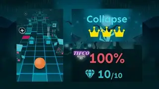Rolling Sky: TIFCO | Co-Level 9 - Collapse | ★★★★★