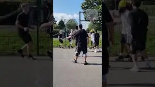 quick movement 💨 - Eddie #basketball #nba #hoops #streetball #huddersfield #ballislife #balling