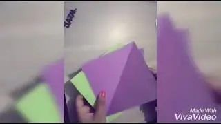 How to make squash card