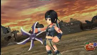 DFFOO(GL) Rude LC Lufenia [Yuffie,Porom,Yuna]