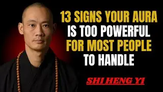 13 Signs Your Aura Is Too Powerful for Most People to Handle _ Shi Heng Yi