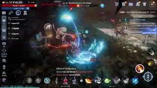 Mir4 - Mission [Elite] - Nefariox Necropolis 1F - Black Nefariox Mercenrary CPT
