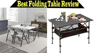 Top 5 Best Folding Table in 2024 | Price and Details