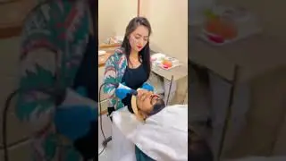 A Personalized Hydra Facial treatment by our skilled cosmetologist, Dr. Priyanka.