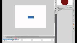 Creating an animated button in Flash