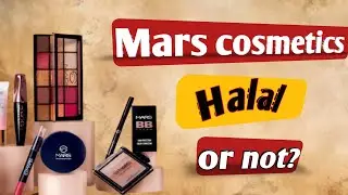 Mars cosmetics is halal??? halal makeup brand || #Marscosmetics