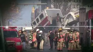 4 Alarm fatal Buffalo  Fire 3/ 2 /2023 In memory of Jason Arno