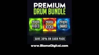 EDM Drums, House Drum Samples, Techno Drums - Download FREE Demo