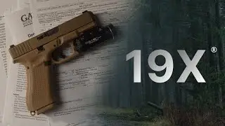 GLOCK 19X: Интересная история этого пистолета.