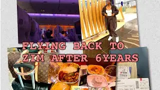FLYING BACK TO ZIMBABWE AFTER 5 YEARS