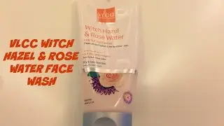 Обзор средства для умывания лица VLCC Witch Hazel and Rose Water