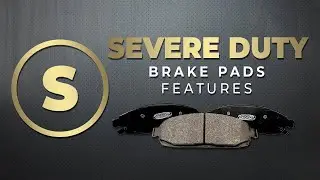 Severe Duty Brake Pads Features | American Black