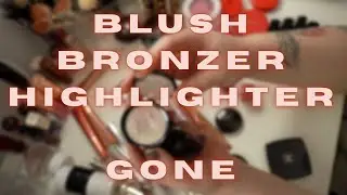 Ruthless Face Declutter 2026: Blush, Bronzer, Highlighter & Face Palettes GET CUT