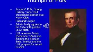 The Annexation of Texas and the U S  Mexican War&bull;John Lundberg
