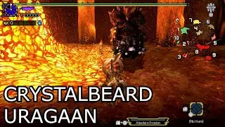 MHGU | Hunting Crystalbeard Uragaan with Charge Blade