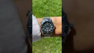 Omega Seamaster Diver 300M mid size 2551.80 36mm | 16.5cm wrist | 6.5&rdquo; wrist | mesh bracelet