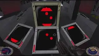 Star Wars Jedi Knight II: Jedi Outcast Getting through the base