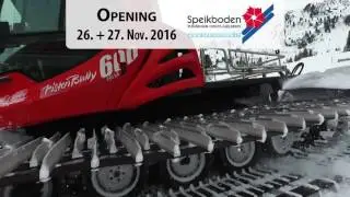 Speikboden Opening 2016