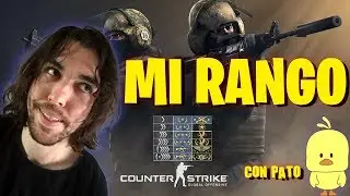 CS GO | MI PRIMERA PARTIDA | ¿EL RANGO QUE MEREZCO?