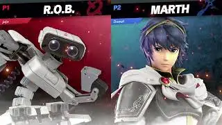 MatsuKatsu (Random) vs Yahmandonut (Marth, Steve) - Round Robin - WGACCC #26 (WGAC #98)