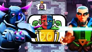 20 Win Challenge with Classic PEKKA Deck! 