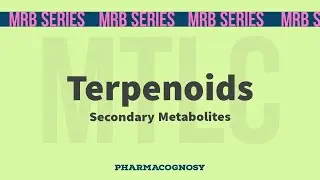 MRB Pharmacist Exam ||Pharmacognosy || Terpenoids