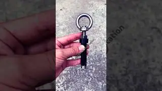 Stainless Steel Reusable Eye Bolt #ConcreteAnchor #HeavyDutyTools #DIYHardware #Constructiontools