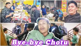 My  Fauji Back To Home || Market Closing || Winter Business || Tibetan YouTuber || Tibetan Vlogger 