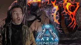 ARK Genesis #7 - Der EIERLOSE MAGMASAURUS, VULKANAUSBRUCH & die X-REX Z&Auml;HMUNG! | LP Ark Deutsch