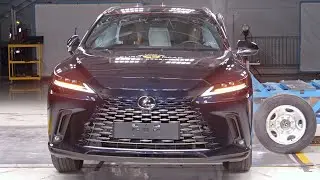 2023 Lexus RX - CRASH & Safety Tests - Rating : ★★★★★