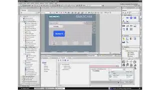 SIMATIC HMI - мой первый проект визуализации на базе TIA Portal