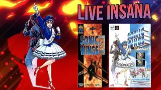 SONIC WINGS 3 / SPECIAL (ARCADE / SATURN) - TIROS, IDOL E... GOLFINHO?