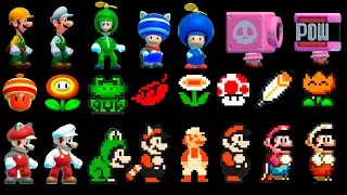 Прохождение режима бесконечных испытаний в Super Mario Maker 2.