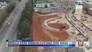 Apollo Park Ribbon Cutting This Week | December 3, 2024 | News 19 at 10 p.m.