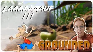 Grounded 🐜 [005] Verfolgungsjagd über Stock und Stein feat. MisterNougat ~Facecam~ [GERMAN/DEUTSCH]