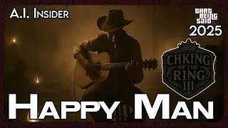 I am a happy man by A.I. Insider