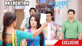 Anupamaa: Kothari's Ka Raaz Khula! Pankhudi Nikli Raghav Ki Wife - Prem Rahi SHOCKED😱 | ON LOCATION
