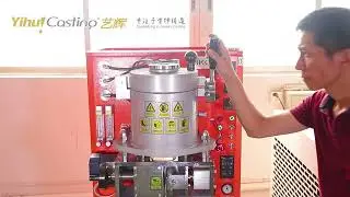 Continuous casting machine 8 KG